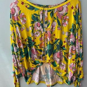Free People Keepin’ On Peasant Top